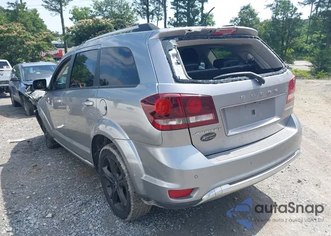 2020 Dodge Journey Crossroad из США, поврежденный, VIN 3C4PDCGB6LT220276